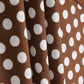 Irregular Polka Dot Dress (3 Colors)