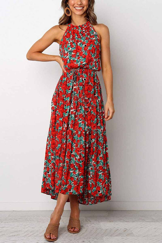 Fashion Floral Dress ( 3 Colors)