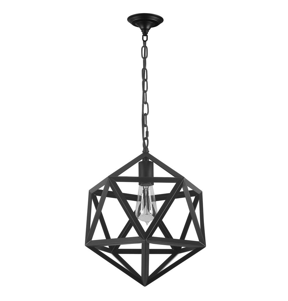 Polyhedron - Modern Industrial Pendant Lamp