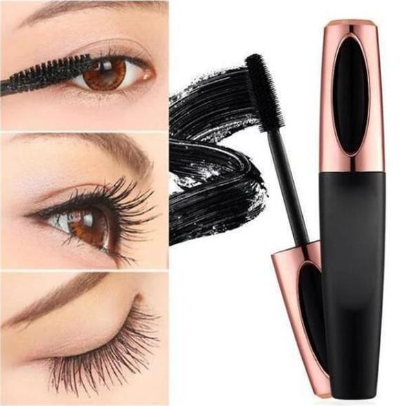 4D Silk Fiber Eyelash Mascara - Veooy