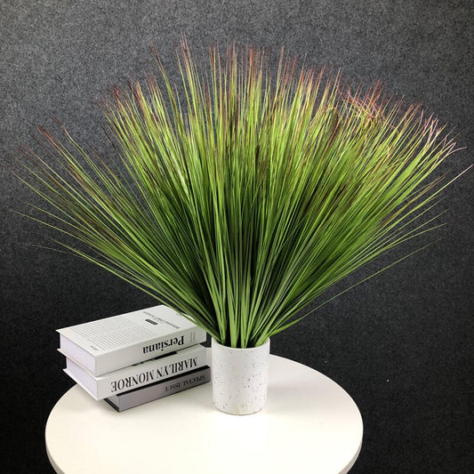 (2 PCS) 60cm Tropical Artificial Plants Simulation Large Onion Grass Real - Veooy