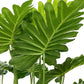 (2 PCS) 65cm 18 Forks Tropical Monstera Large Artificial Plants Fake