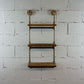 Three Tier Wall Mounted Shelves