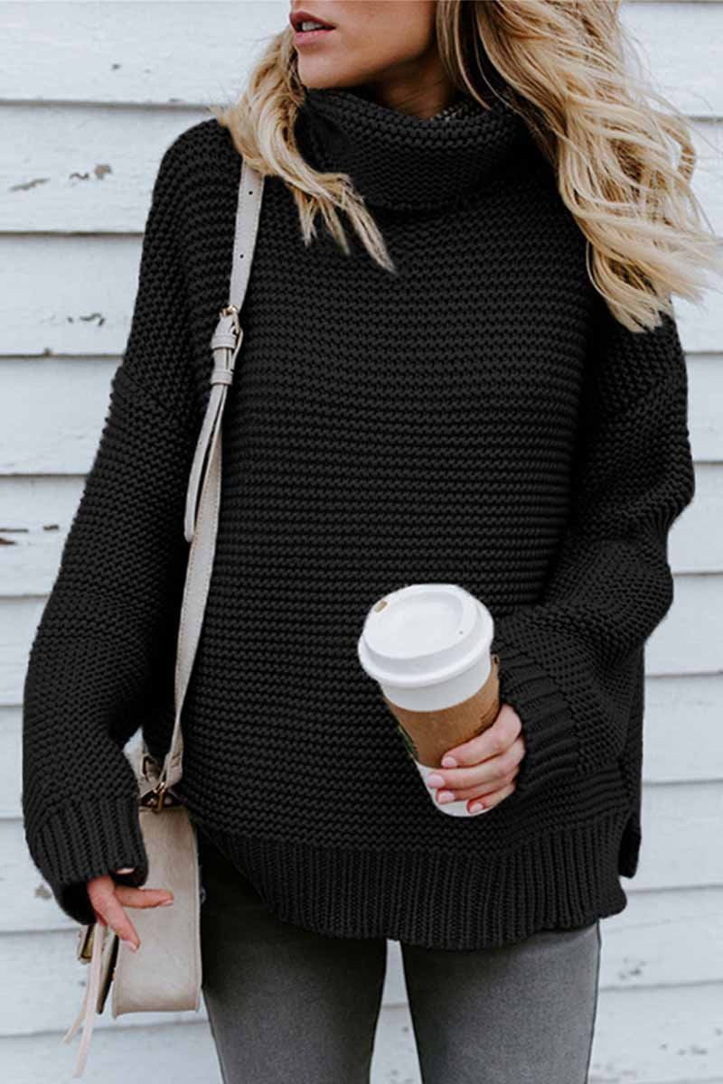 New Loose Style Turtleneck Sweater(3 Colors) 💖