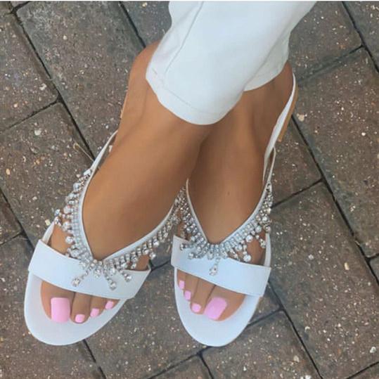 *Pearl Fashion Sandals - Veooy