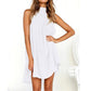 Shift Women Daily Basic Sleeveless Solid Summer Dress