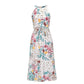 Florcoo Fashion Floral Dress ( 3 Colors) - Veooy