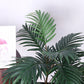 (2 PCS) 70cm 21 Heads Largre Tropical Palm Tree Artificial Plants Branch - Veooy
