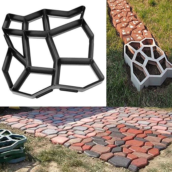 Paivo - DIY Garden Pavement Stone Walkway Mold