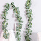 1pc/2pcs/3pcs Artificial Greenery Eucalyptus, Faux Vine Garlands, Wedding Table Backdrop Arch Wall Garden Decor