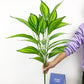 (2 PCS) 75cm 26 Leaves Tropical Monstera Large Artificial Plants Fake