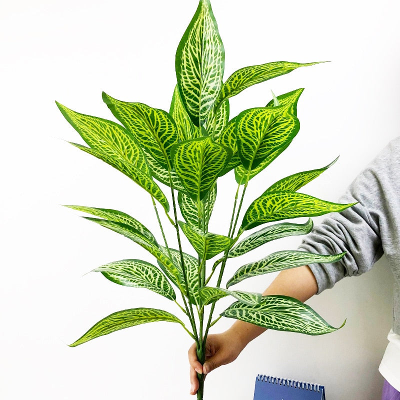 (2 PCS) 75cm 26 Leaves Tropical Monstera Large Artificial Plants Fake
