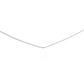 Basic B* Necklace (silver) - Veooy
