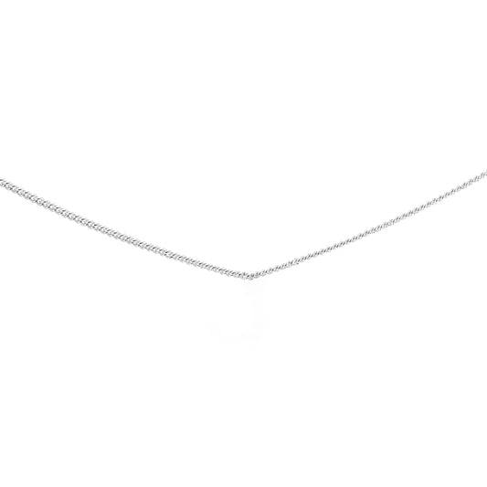 Basic B* Necklace (silver) - Veooy