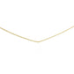 Basic B* Necklace (gold) - Veooy
