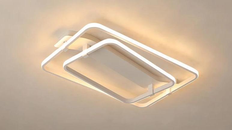 Dilan - Modern LED Twist Layer Ceiling Light - Veooy