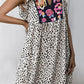 Brittany Ruffle Sleeve Printed Dress 💖