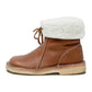 Women Casual Vintage Boots Winter Snow Boots *