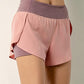 Women Yoga Pocket Shorts Sports Hot Pants
