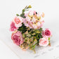 1pc Fake Flower, Imitation Flower, Persian Rose, Bouquet, Living Room, Home Decoration, Table Decoration