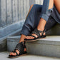 Women Artificial leather Platform Sandals *