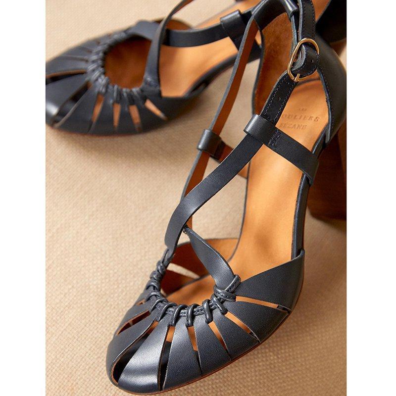 *MULTI-STRAP CUT-OUT ELEGANT HIGH-HEELED SANDALS - Veooy