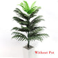 (2 PCS) 80cm 30 Heads Large Palm Tree Tropical Artificial Plants Branch Fake - Veooy