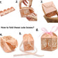 100pcs Wedding Favor Boxes Laser Cut boxes Party Favor Box Small Gift Boxes Lace Candy Boxes for Wedding