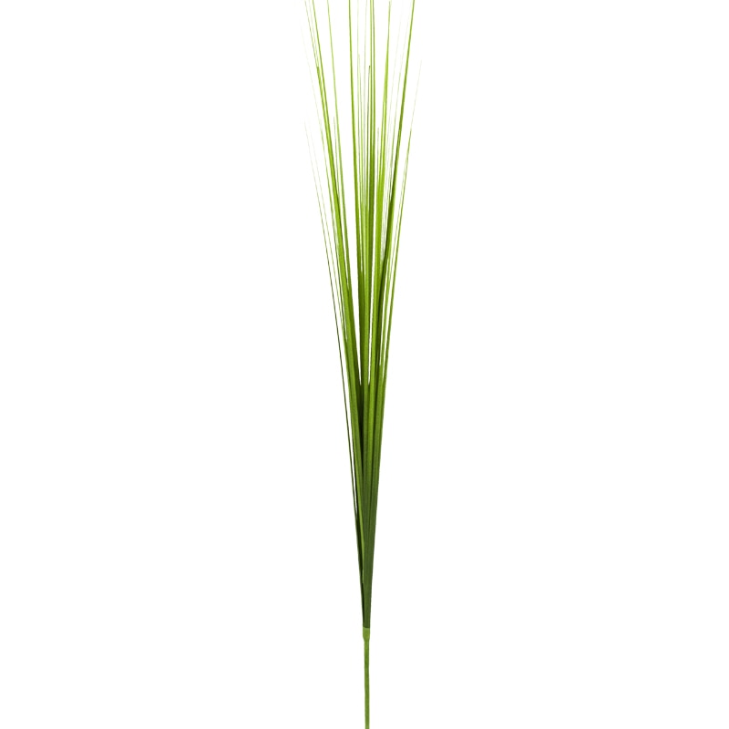 (2 PCS) 81cm 10pcs Artificial Reed Grass Large Fake Onion Grass False Green Plants