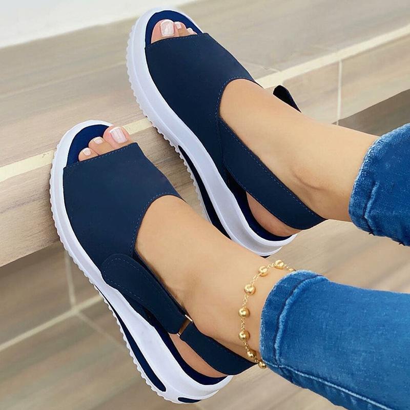 *Women's Comfy Knit Sports Sandals - Veooy