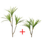 (2 PCS) 88cm Large Artificial Dracaena Tree Tropical Jungle Palm Plants