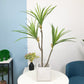 (2 PCS) 88cm Large Artificial Dracaena Tree Tropical Jungle Palm Plants