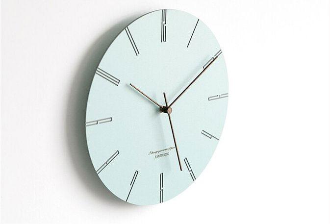 Dwyn - Modern Nordic Minimalist Clock - Veooy