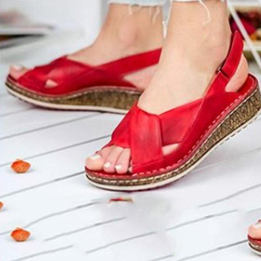 Women Open Toe Summer Sandals *