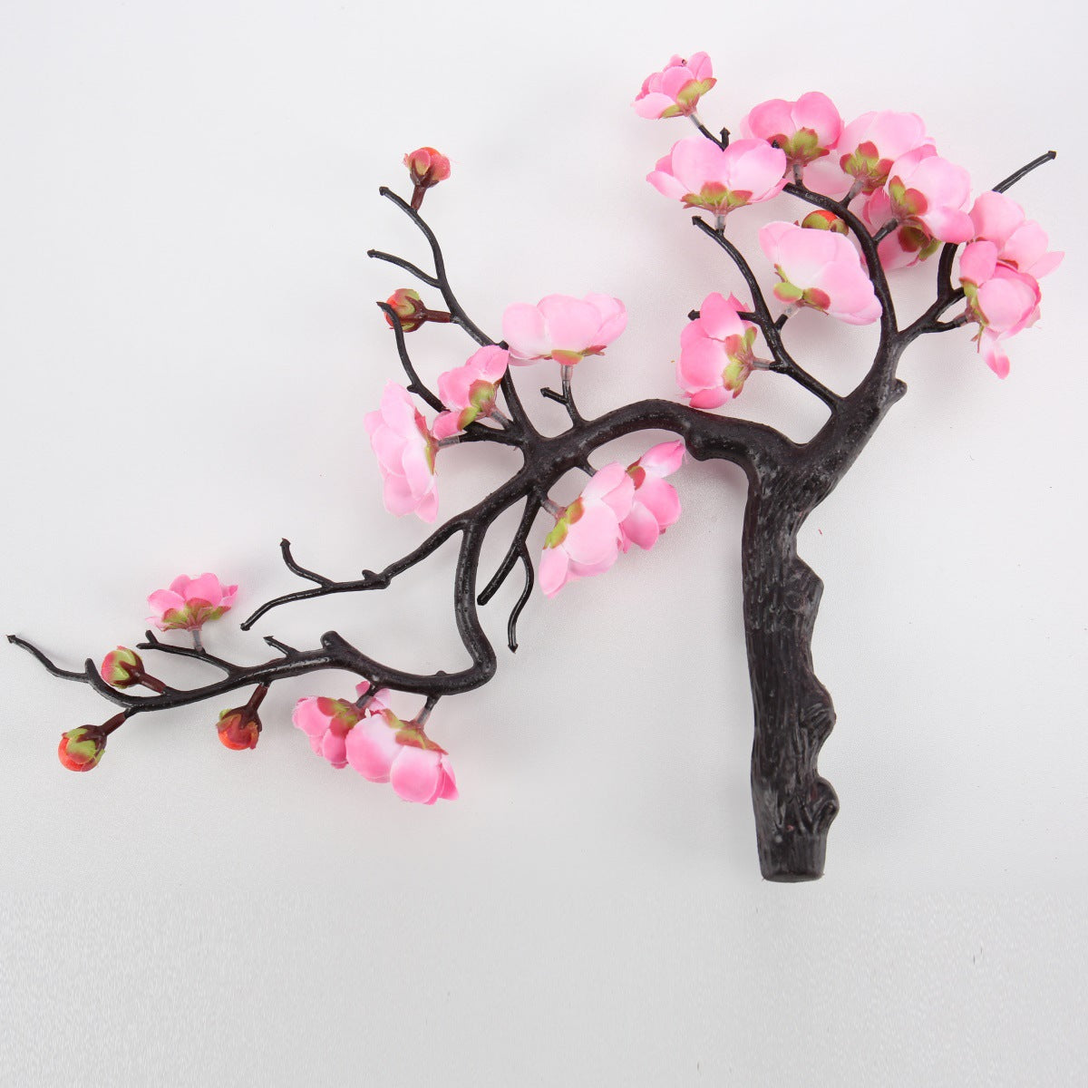 1pc Silk Cloth DIY Flowers, Artificial  Plum Blossom, Housewarming Fake Flower, Happy Lunar New Yea