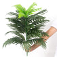(2 PCS) 90cm 39 Leaves Tropical Plants Large Artificial Palm Tree - Veooy