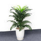 (2 PCS) 90cm 39 Leaves Tropical Plants Large Artificial Palm Tree - Veooy