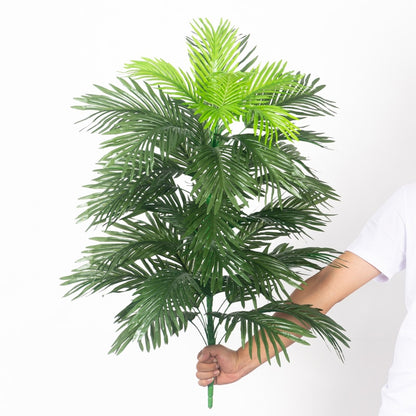 (2 PCS) 90cm 39 Leaves Tropical Plants Large Artificial Palm Tree Fake
