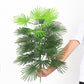 (2 PCS) 90cm 39 Leaves Tropical Plants Large Artificial Palm Tree Fake