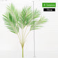 (2 PCS) 90cm Large Arificial Palm Tree Tropical Tall Plants Branch Fake Palm