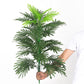 (2 PCS) 90cm Large Artificial Palm Tree Tropical Fake Plants Silk Monstera Leaves