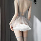 Women Babydoll Bondage Dress Ladies Sleepwear Erotic Lingerie Bodysuit Set