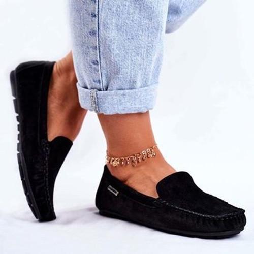 *Women Casual Suede Loafers - Veooy