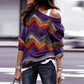 Vintage One Shoulder Long Sleeve Cotton T-Shirts - veooy