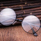 retro round glasses #335