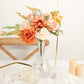 1 Set Artificial Flowers DIY Artificial Flowers Stem, Peonies With Stem For DIY Wedding Cake Arch Bouquets