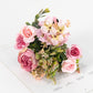 1pc Fake Flower, Imitation Flower, Persian Rose, Bouquet, Living Room, Home Decoration, Table Decoration