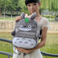Plush cute cartoon shoulder bag