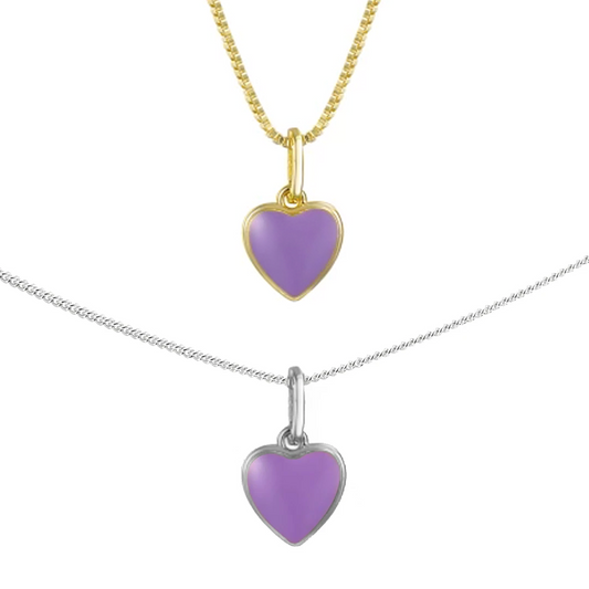Loving Lavender Necklace