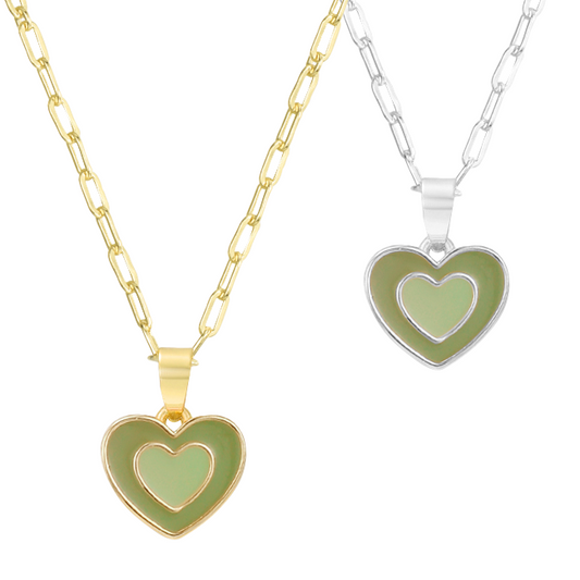 Love you so Matcha Necklace